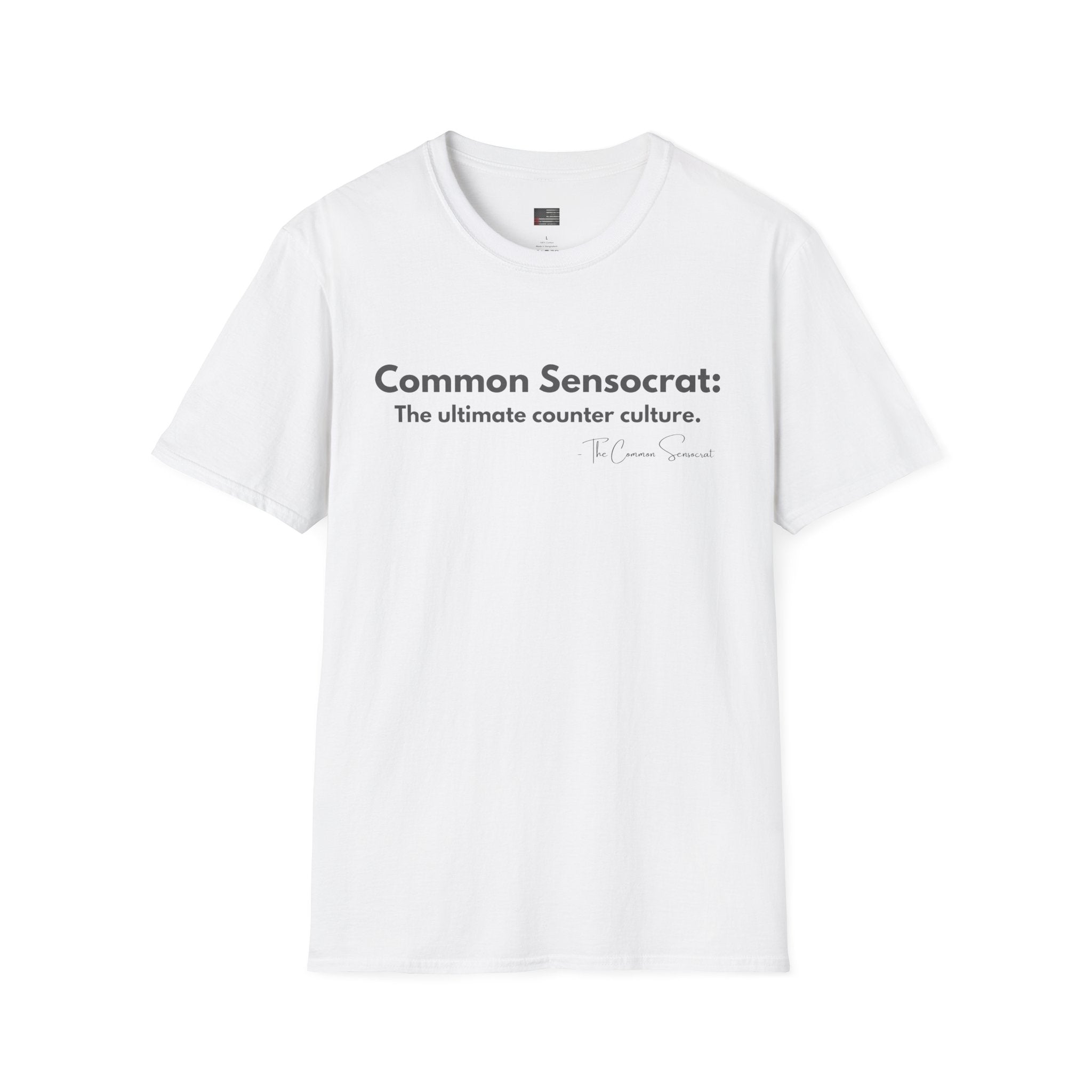 The Common Sensocrat Tee // The Common Sensocrat