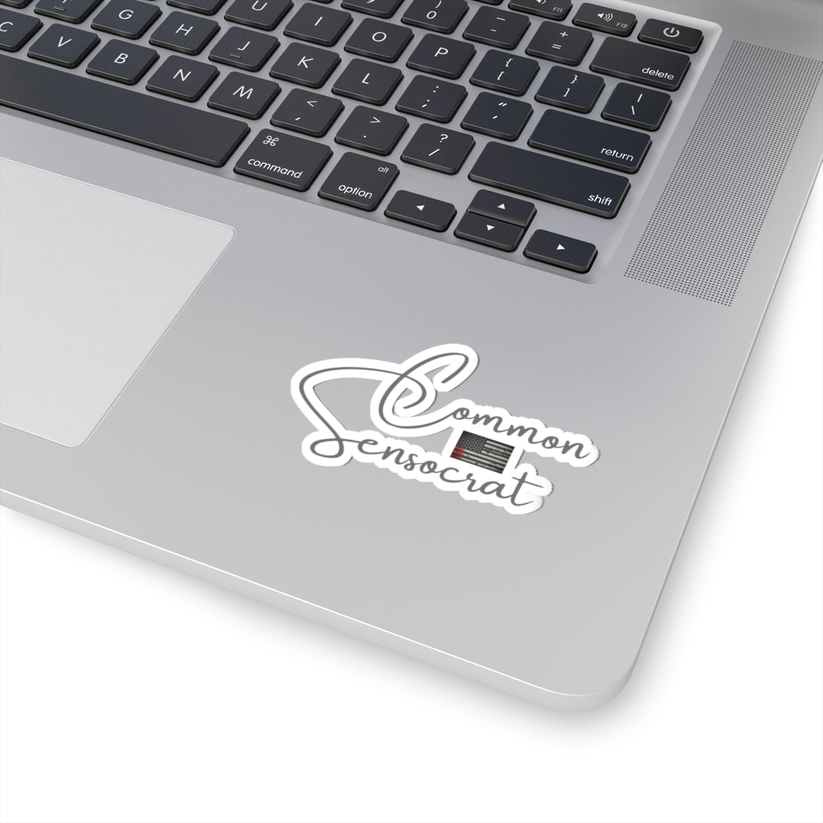 The Signature Script // The Common Sensocrat Sticker
