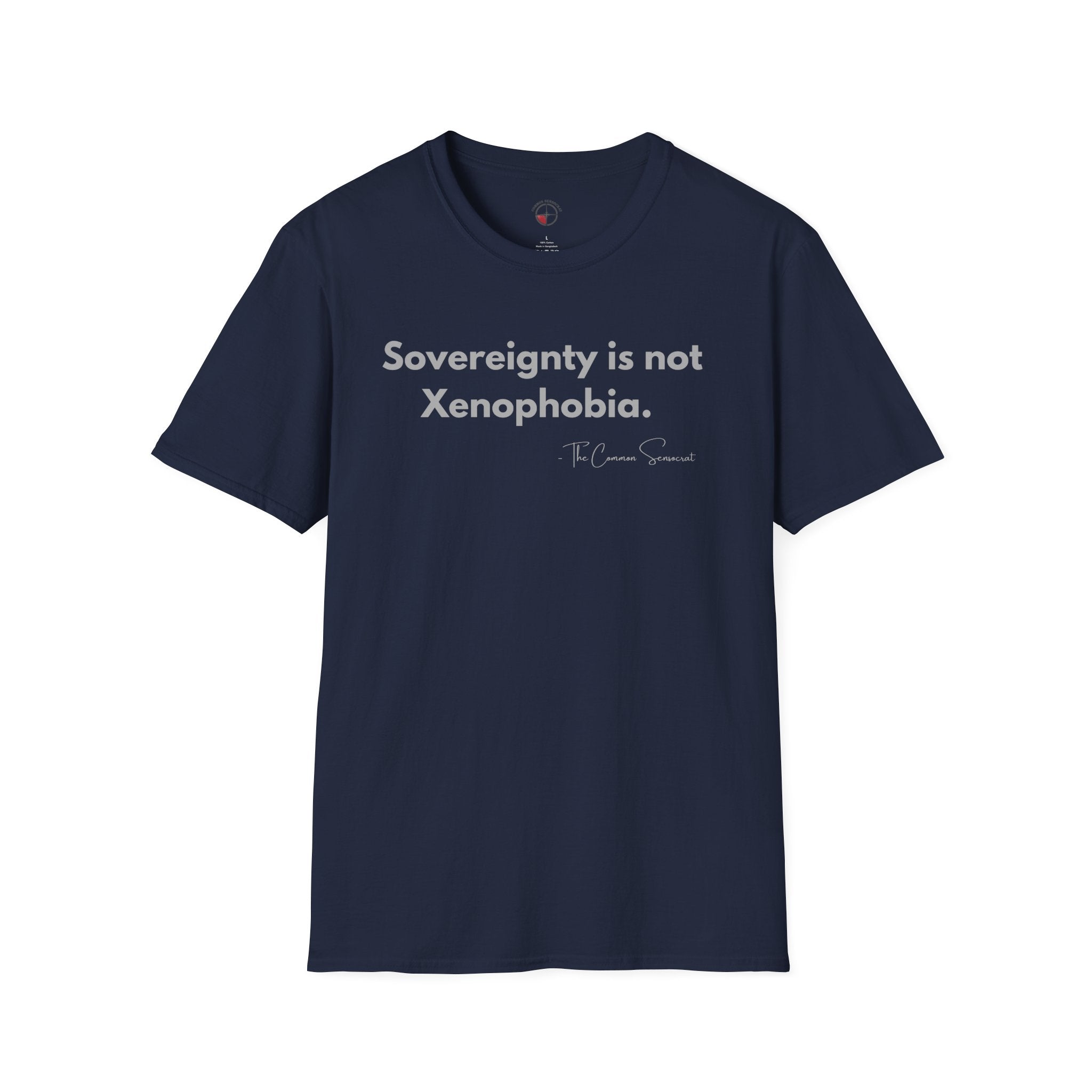 The Sovereignty Tee // The Common Sensocrat