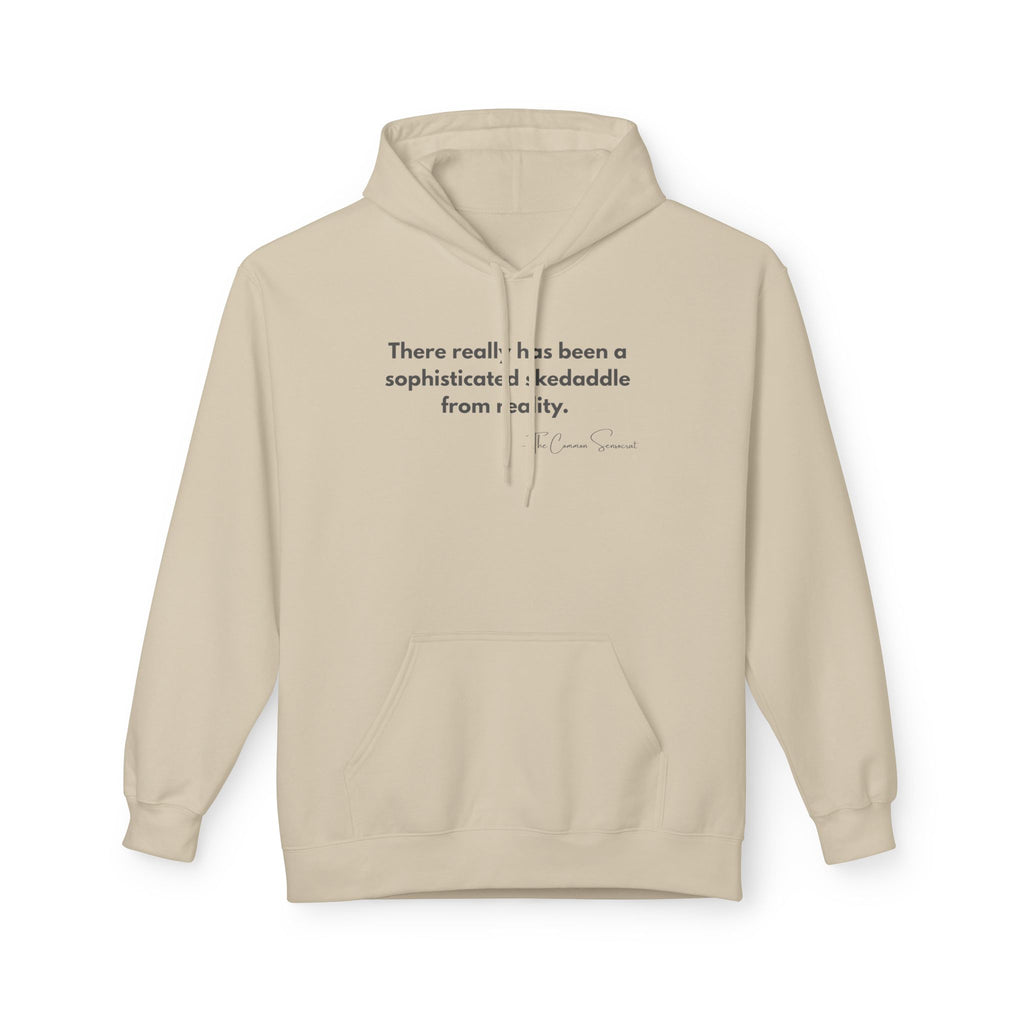 The Sophisticated Skedaddle Hoodie // The Common Sensocrat