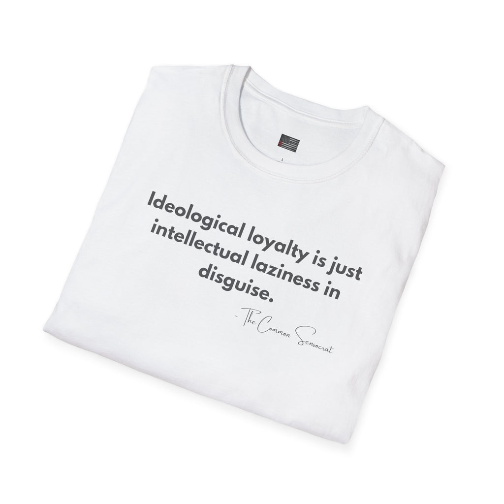 The Intellectual Laziness Tee // The Common Sensocrat
