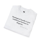 The Intellectual Laziness Tee // The Common Sensocrat