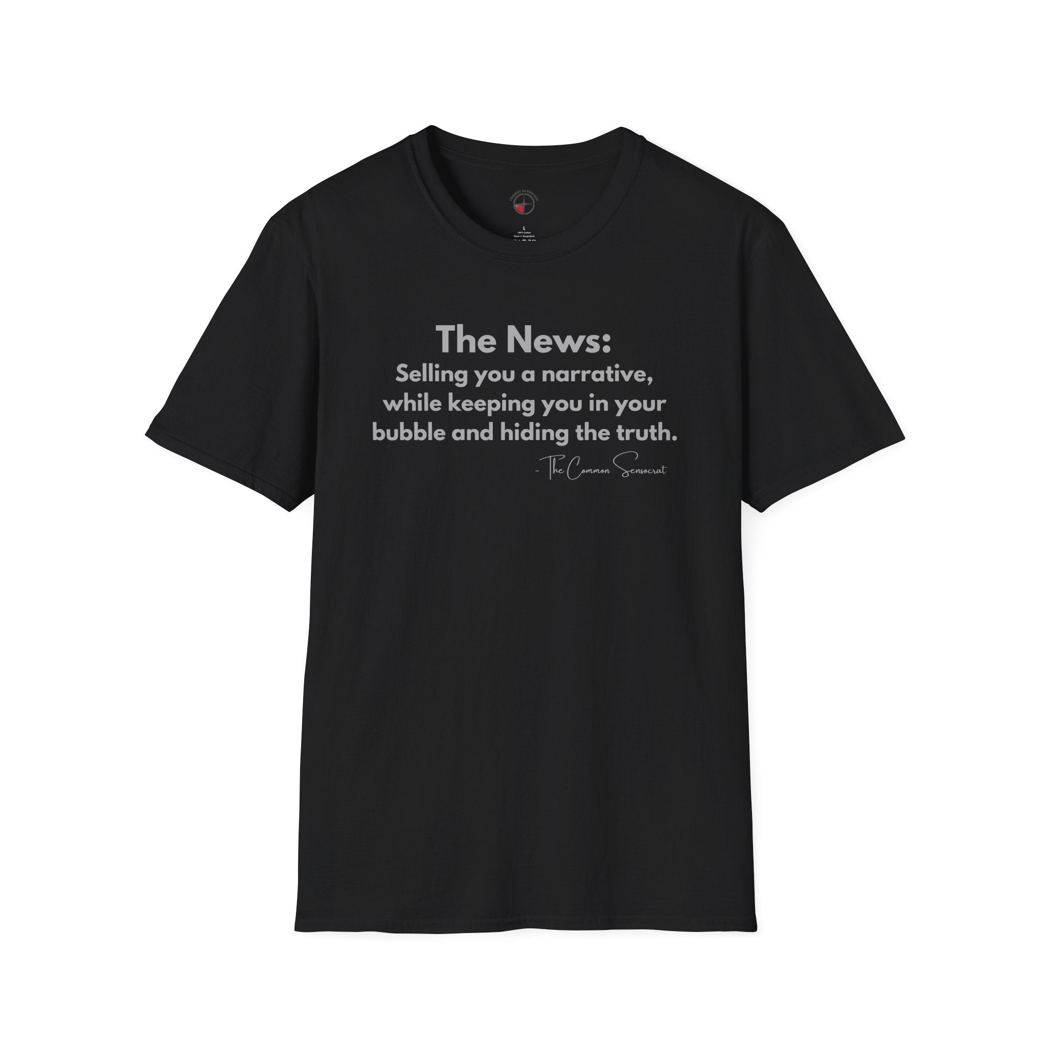 The News Tee // The Common Sensocrat