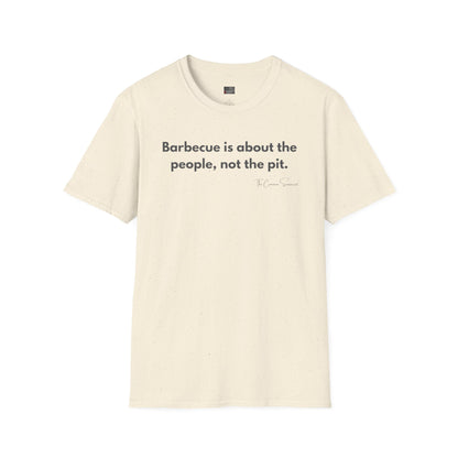 People Not Pit | Wholesome BBQ Community T-Shirt
