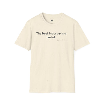 The Beef Cartel | Political BBQ & Rancher Support T-Shirt