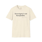 The Sovereignty Tee // The Common Sensocrat