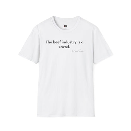 The Beef Cartel | Political BBQ & Rancher Support T-Shirt