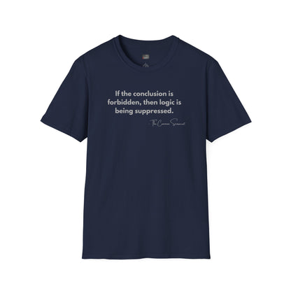 The Forbidden Logic Tee // The Common Sensocrat