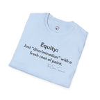 The Equity Definition Tee // The Common Sensocrat