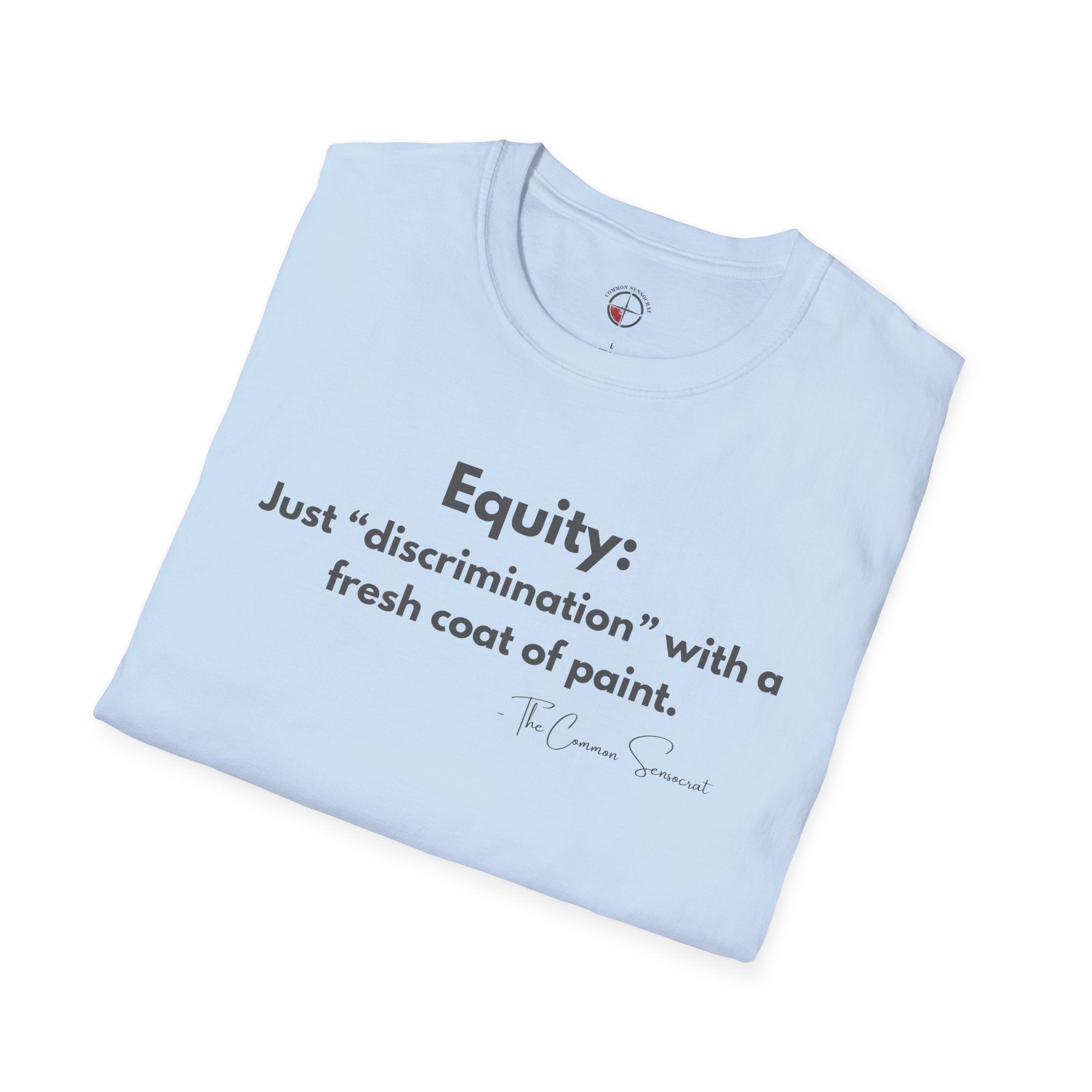 The Equity Definition Tee // The Common Sensocrat
