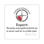 The Expert Definition Sticker // The Common Sensocrat