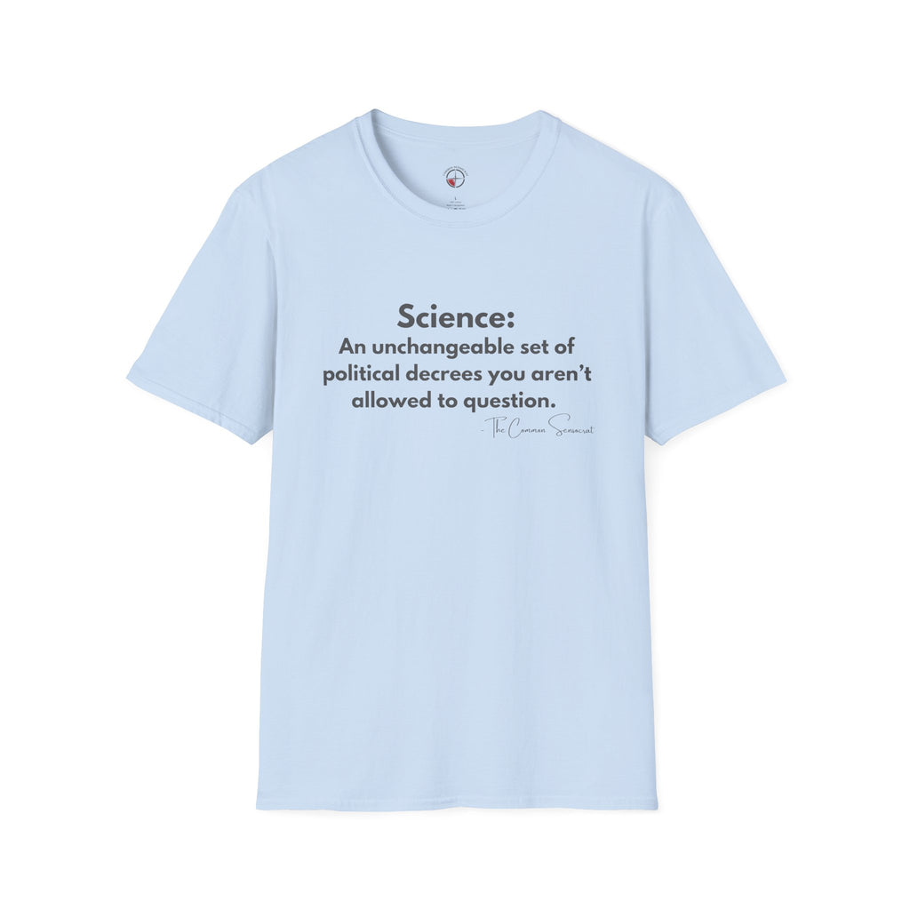 The Science Definition Tee // The Common Sensocrat
