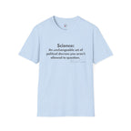 The Science Definition Tee // The Common Sensocrat