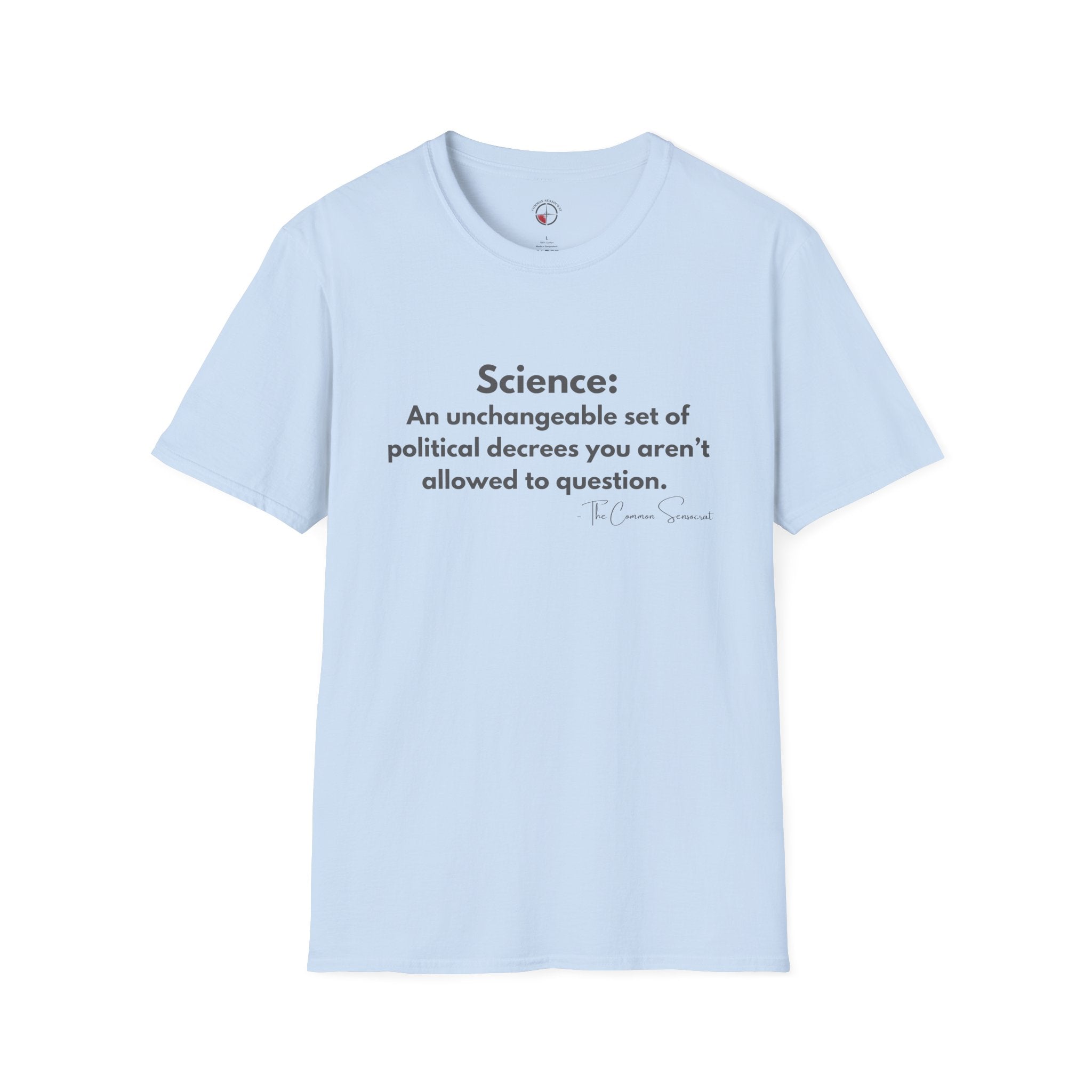 The Science Definition Tee // The Common Sensocrat