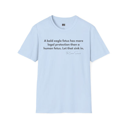 The Legal Eagle Tee // The Common Sensocrat