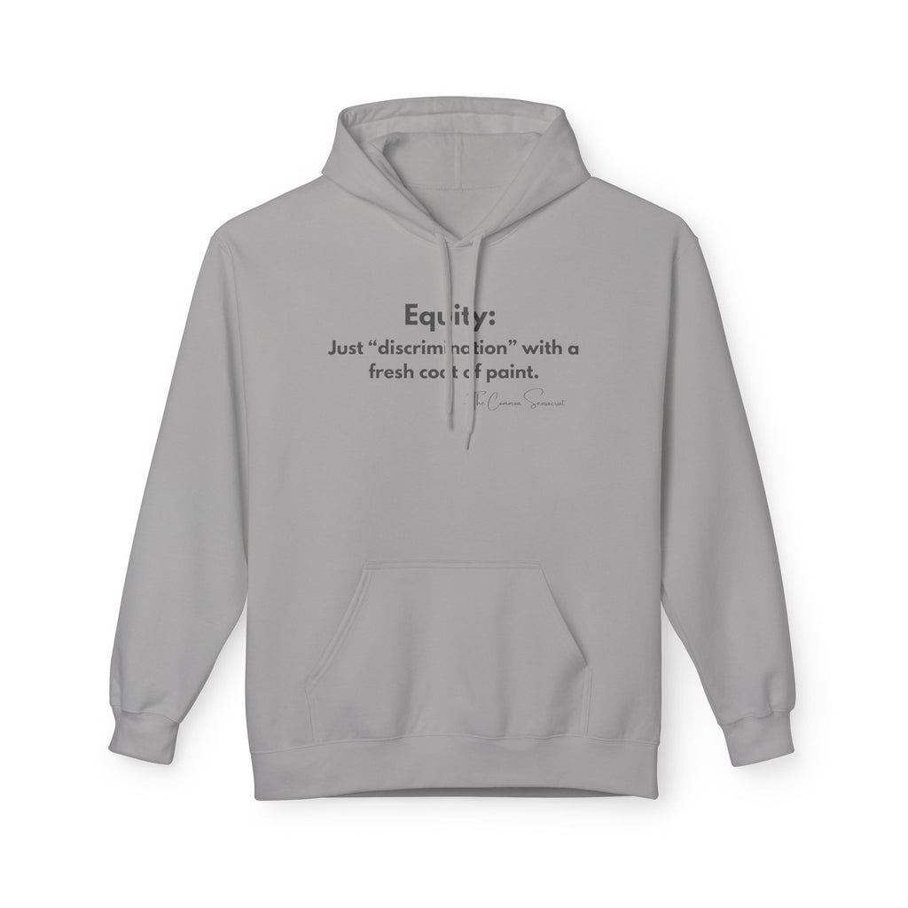 The Equity Definition Hoodie // The Common Sensocrat