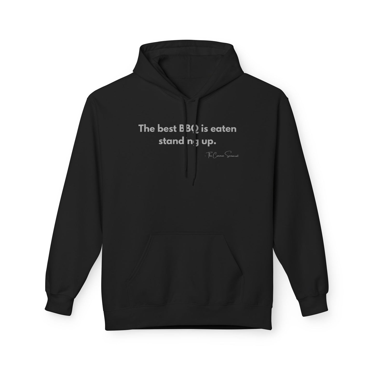 Eaten Standing Up | Authentic BBQ Culture Hoodie