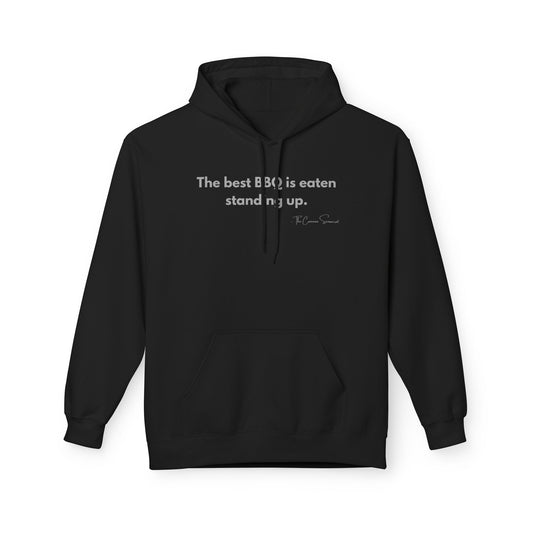 Eaten Standing Up | Authentic BBQ Culture Hoodie