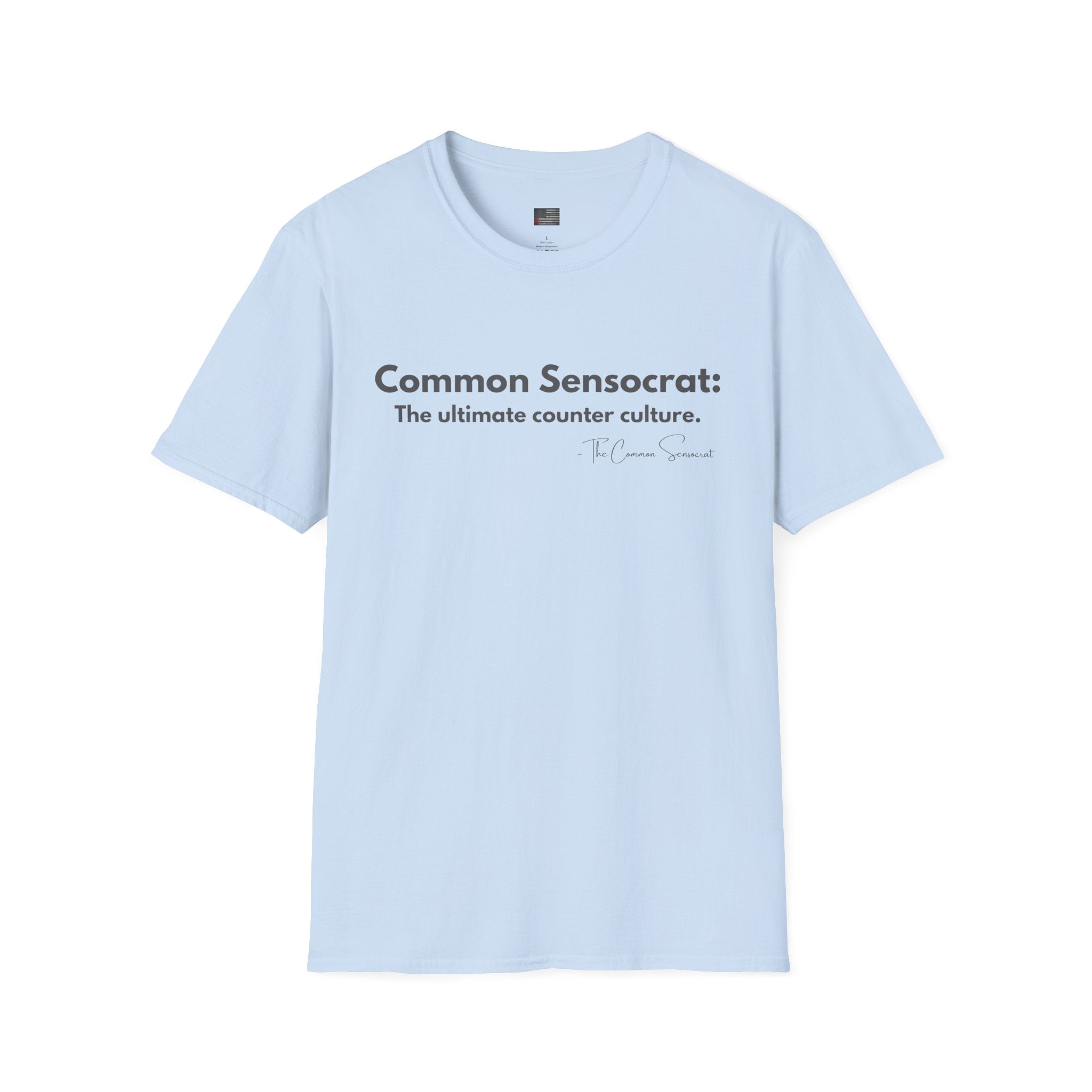 The Common Sensocrat Tee // The Common Sensocrat