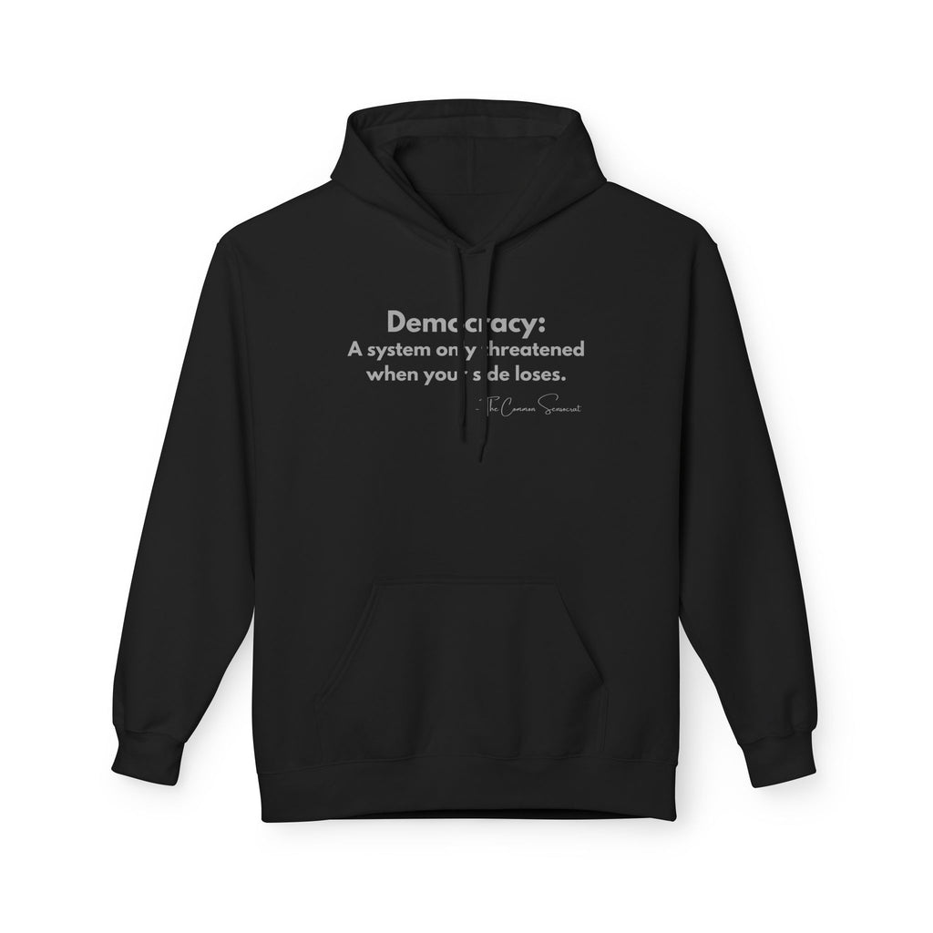 The Democracy Definition Hoodie // The Common Sensocrat