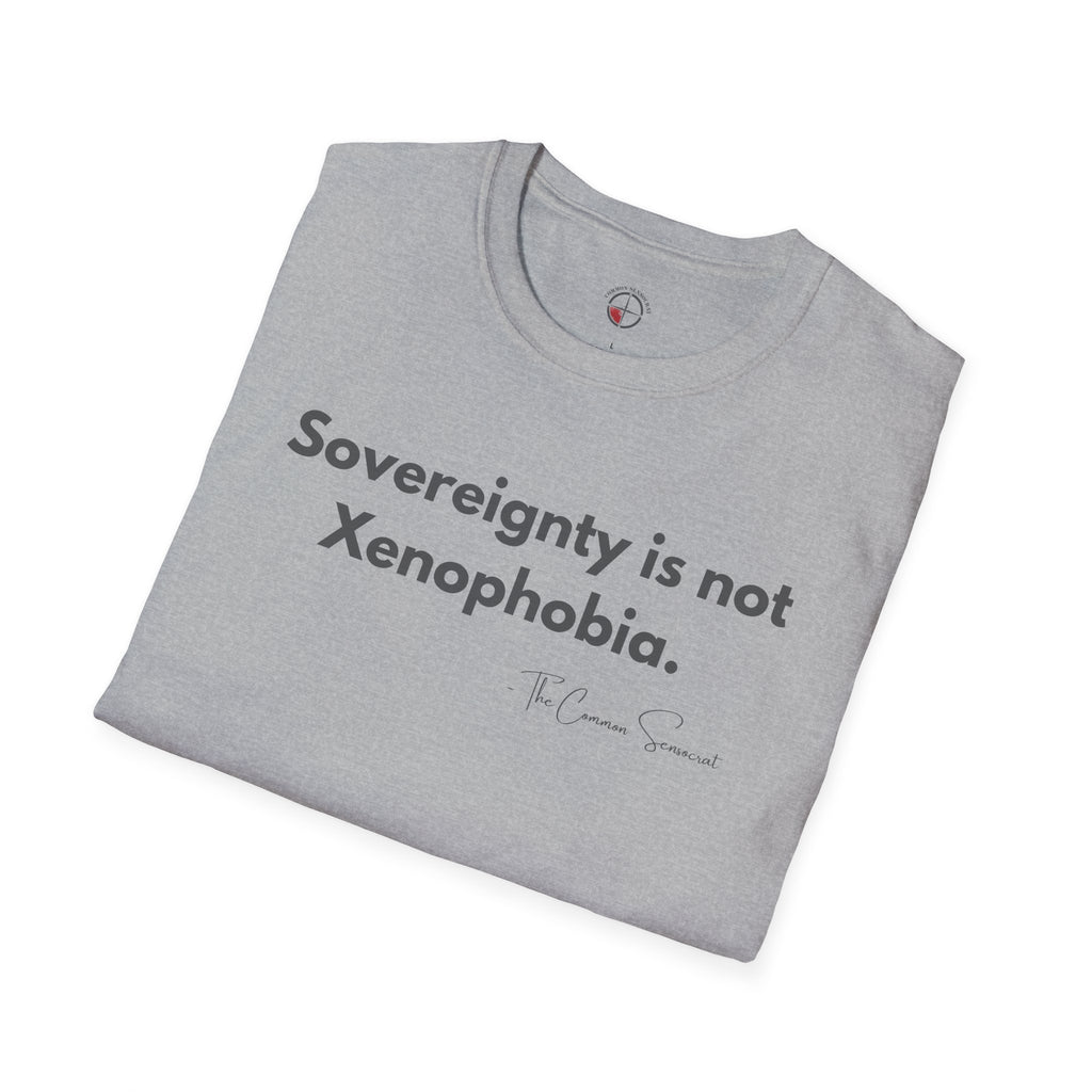 The Sovereignty Tee // The Common Sensocrat
