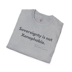 The Sovereignty Tee // The Common Sensocrat