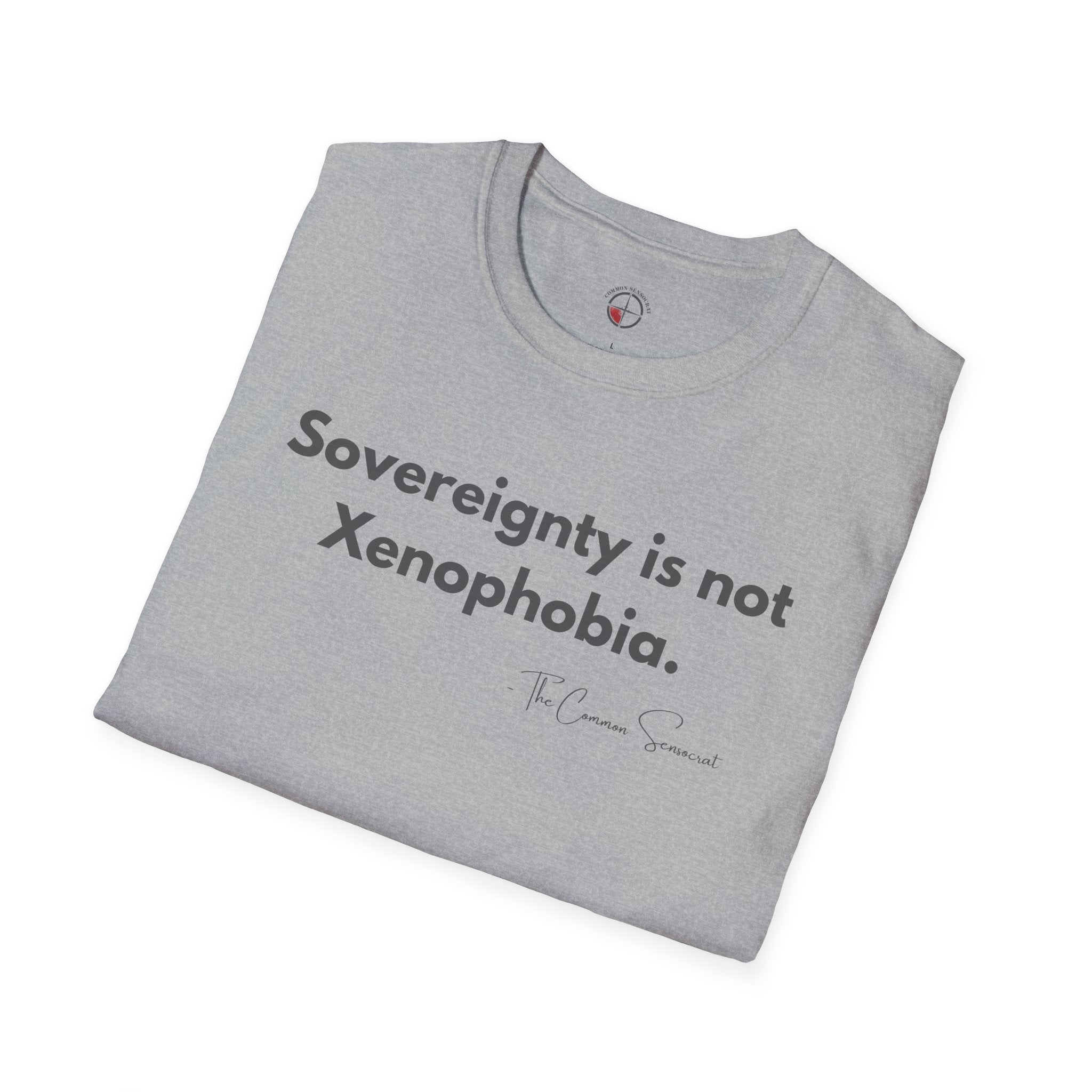 The Sovereignty Tee // The Common Sensocrat