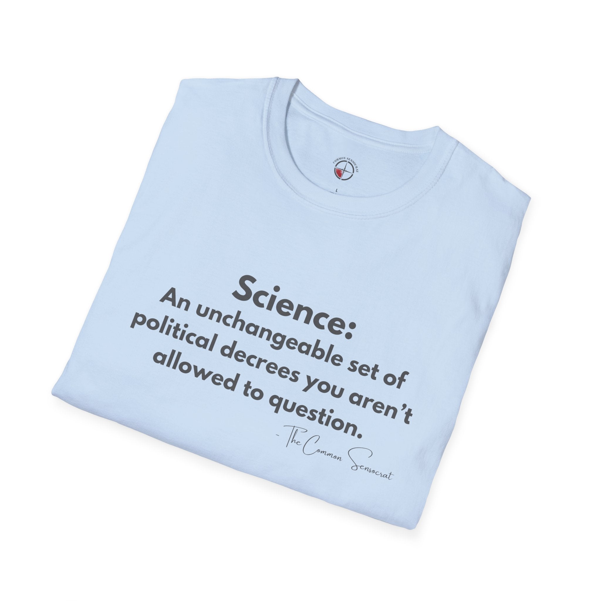 The Science Definition Tee // The Common Sensocrat