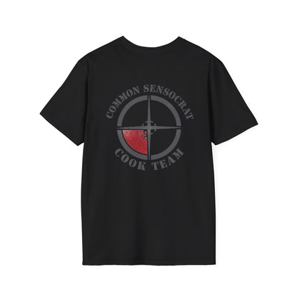 Trust The Feel | Old School Pitmaster BBQ T-Shirt