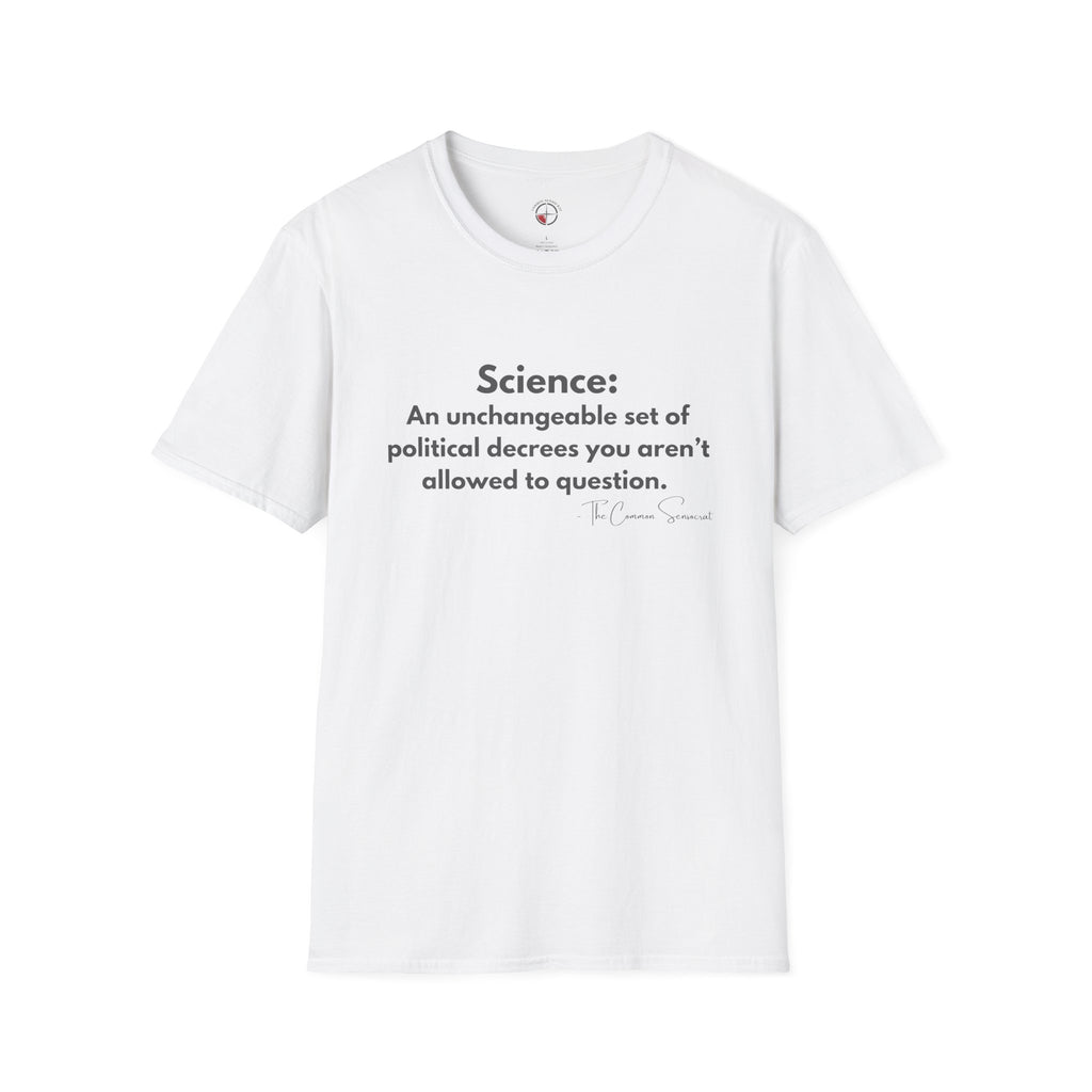 The Science Definition Tee // The Common Sensocrat
