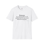 The Science Definition Tee // The Common Sensocrat
