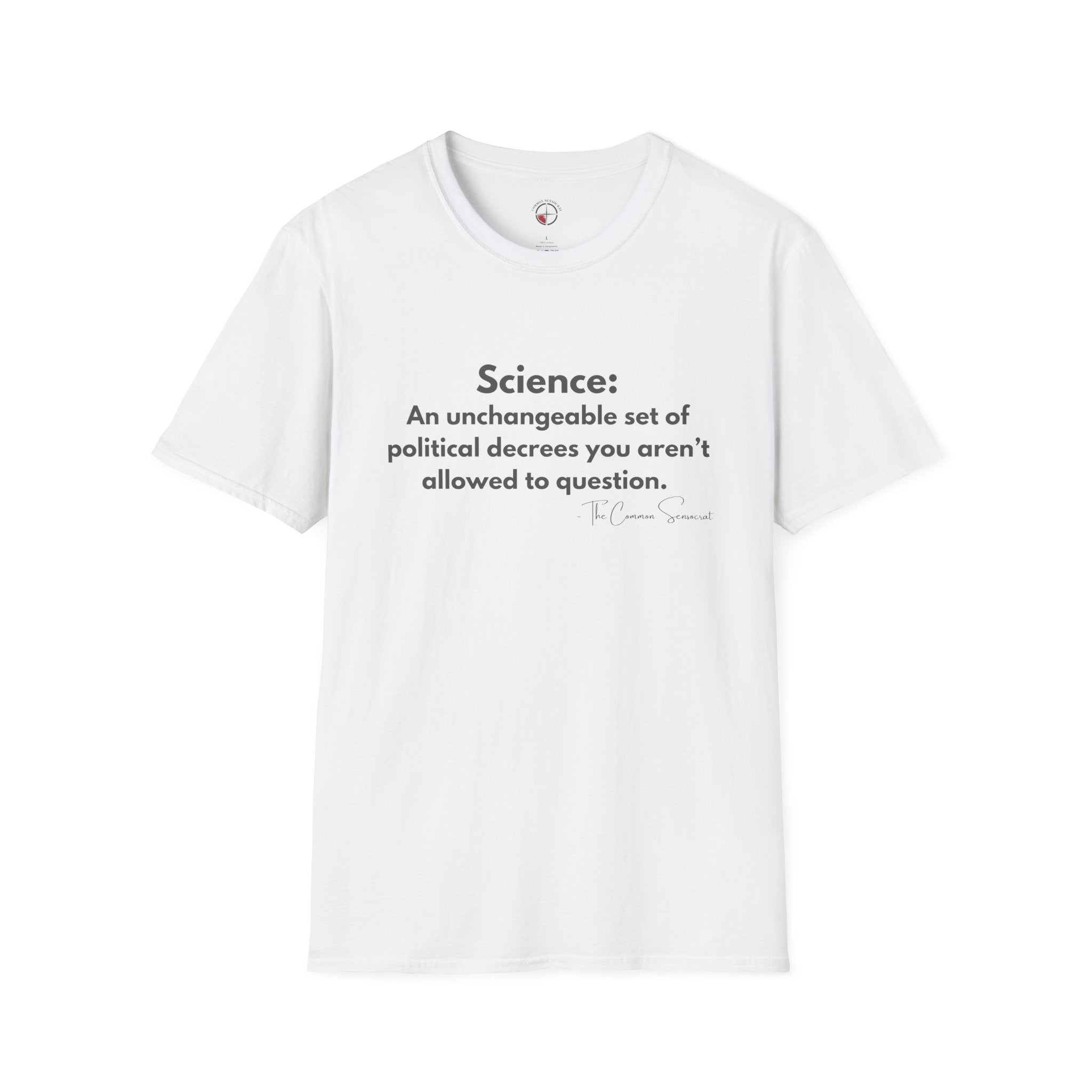 The Science Definition Tee // The Common Sensocrat