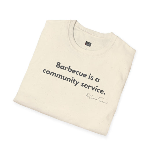 Community Service | Funny BBQ Hero T-Shirt