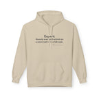 The Expert Definition Hoodie // The Common Sensocrat