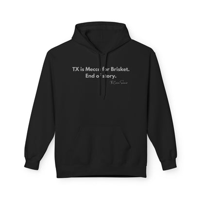 Texas Is Mecca | Texas BBQ Pride Brisket Hoodie