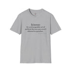 The Science Definition Tee // The Common Sensocrat