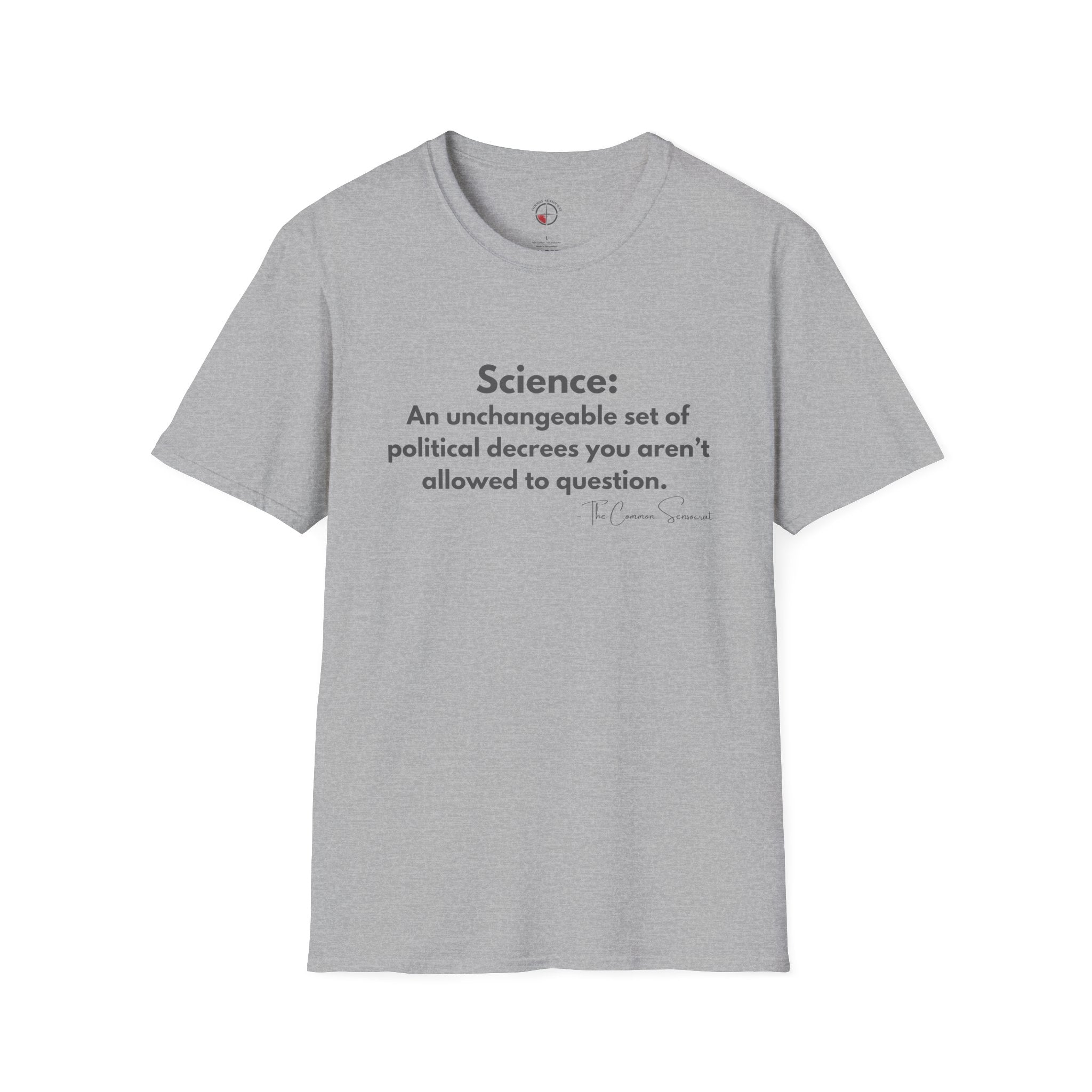 The Science Definition Tee // The Common Sensocrat