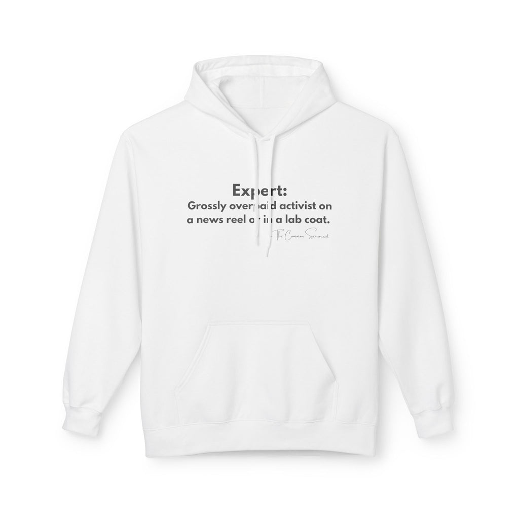 The Expert Definition Hoodie // The Common Sensocrat