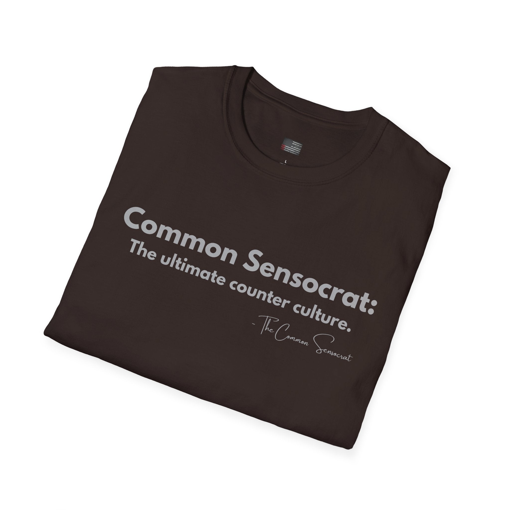 The Common Sensocrat Tee // The Common Sensocrat