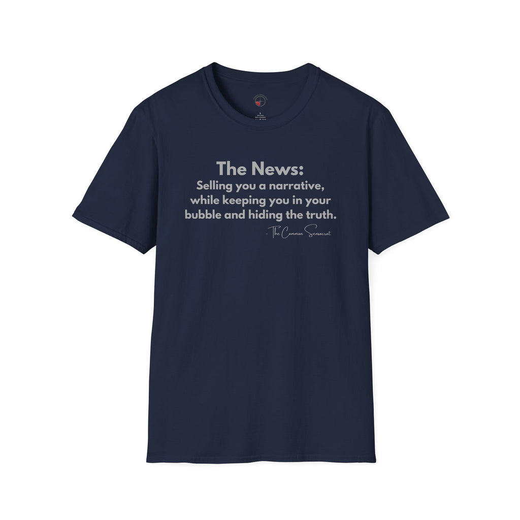 The News Tee // The Common Sensocrat