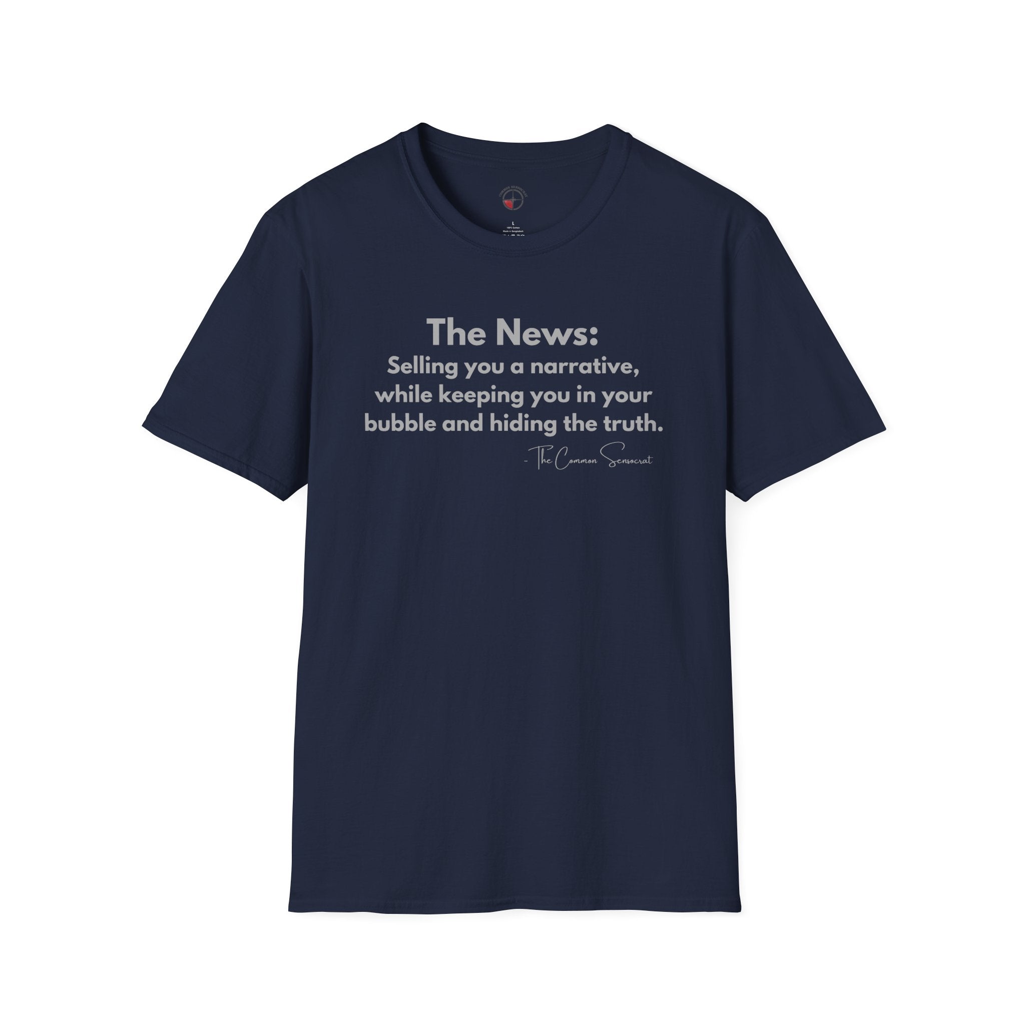 The News Tee // The Common Sensocrat