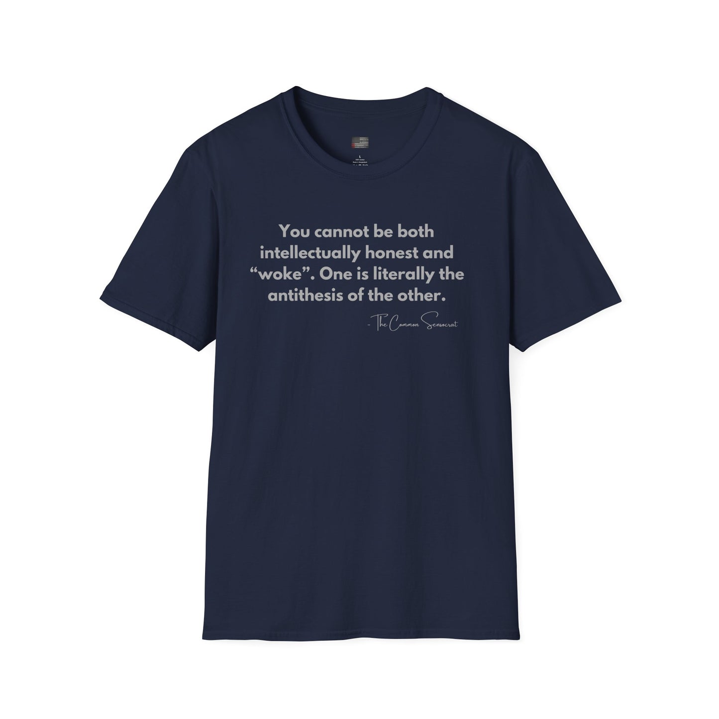 The Antithesis of "Woke" Tee // The Common Sensocrat