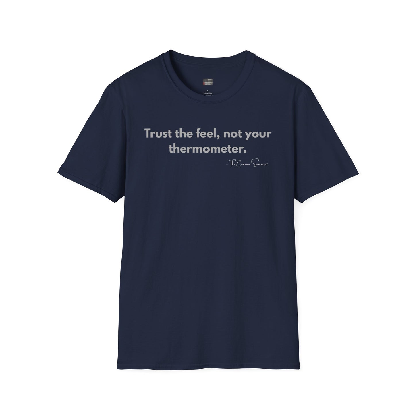 Trust The Feel | Old School Pitmaster BBQ T-Shirt