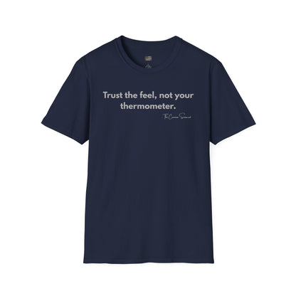 Trust The Feel | Old School Pitmaster BBQ T-Shirt