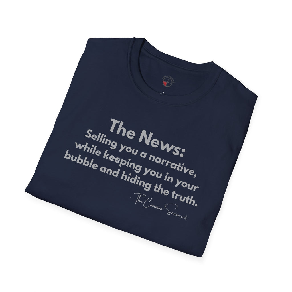 The News Tee // The Common Sensocrat