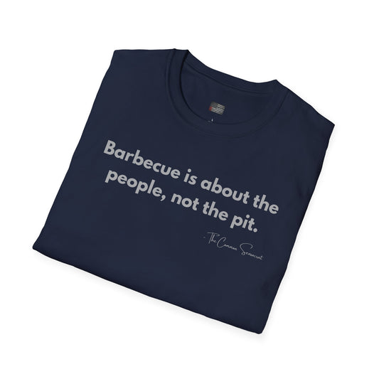 People Not Pit | Wholesome BBQ Community T-Shirt