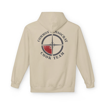 Fat Side Up | Funny BBQ Debate Pullover Hoodie