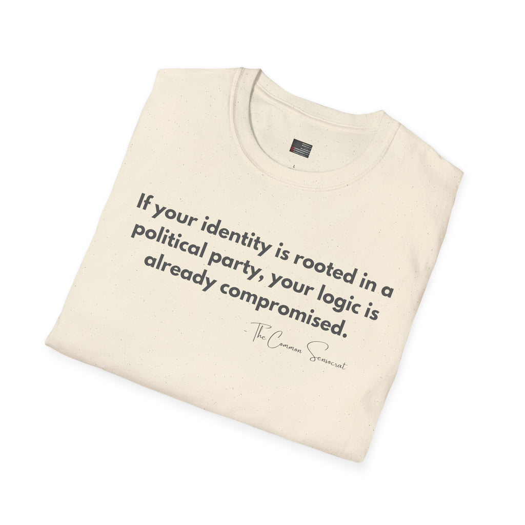 The Compromised Logic Tee // The Common Sensocrat