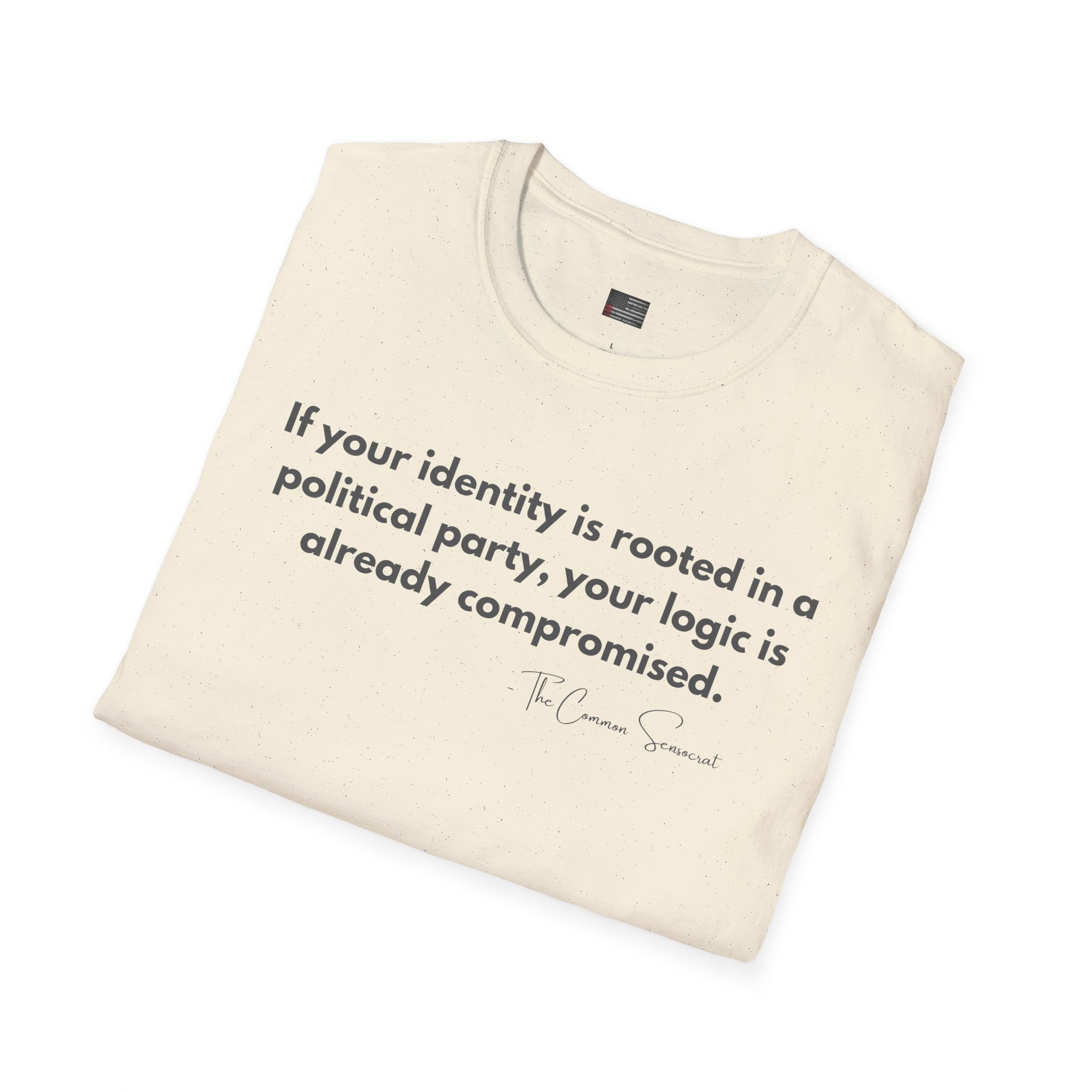 The Compromised Logic Tee // The Common Sensocrat