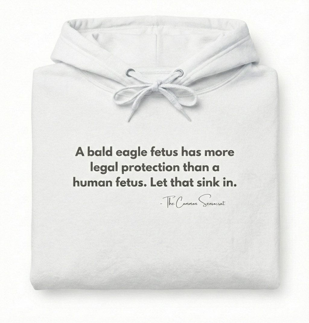 The Legal Eagle Hoodie // The Common Sensocrat